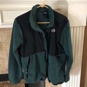 Boys North Face fleece jacket size xl